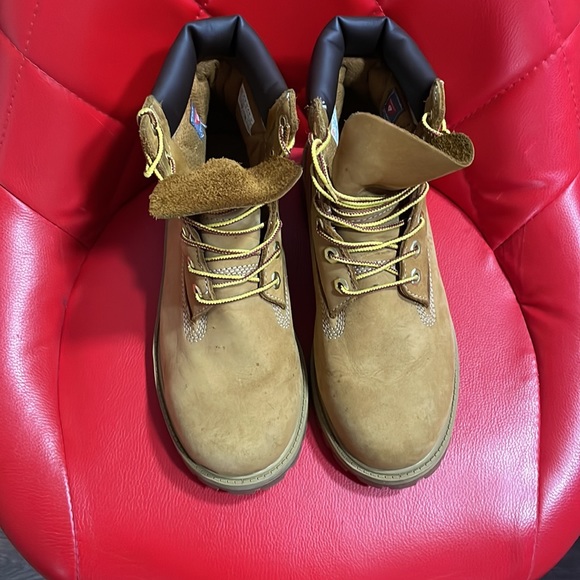 Timberland  Wheat Nubuck Waterproof Work Boots Men’s US 6 main image 6
